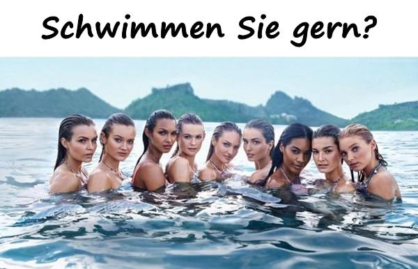 Schwimmen Sie gern?