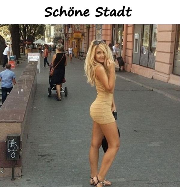 Schöne Stadt