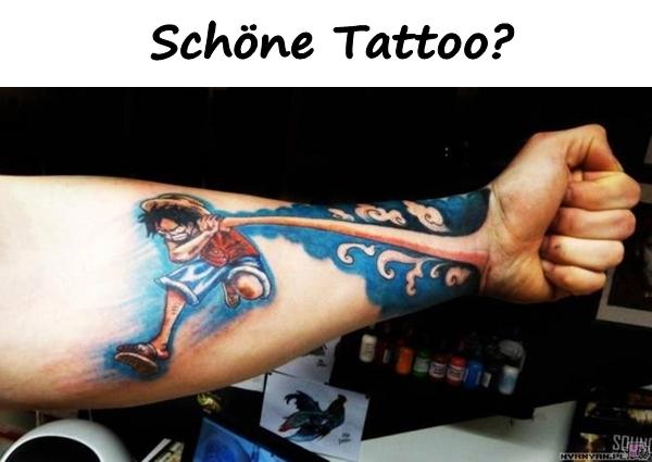 Schöne Tattoo?