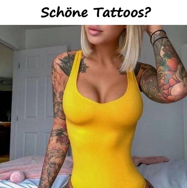 Schöne Tattoos?