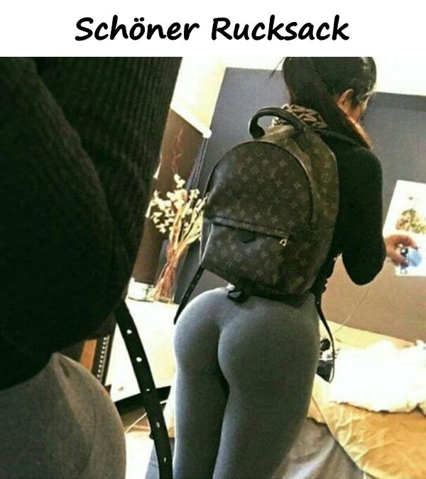 Schöner Rucksack