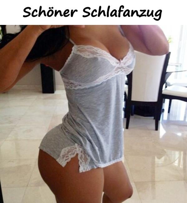 Schöner Schlafanzug