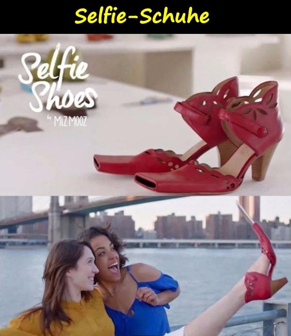 Selfie-Schuhe