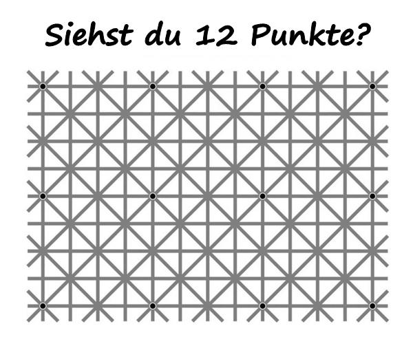 Siehst du 12 Punkte?