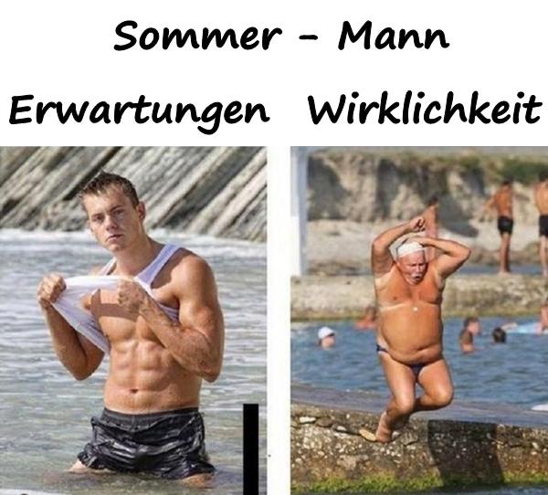 Sommer - Mann