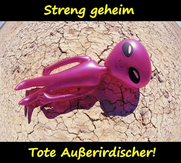 Streng geheim - Tote Außerirdischer!