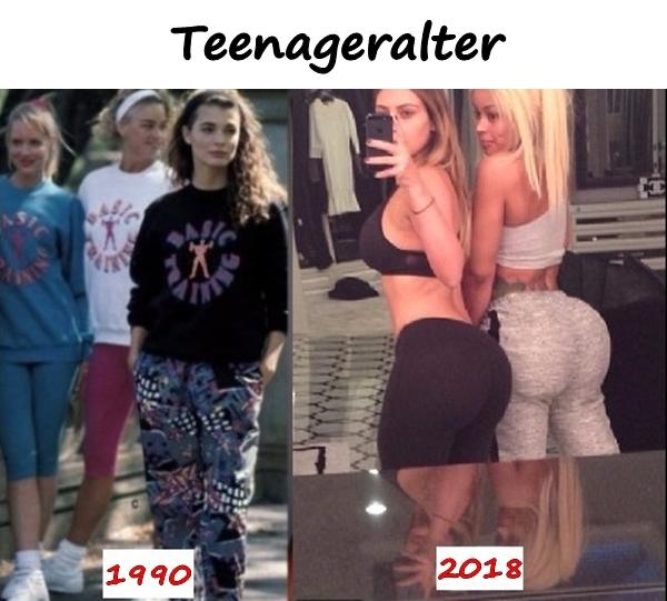 Teenageralter