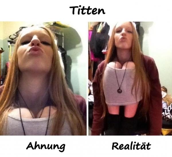 Titten - Ahnung und Realität