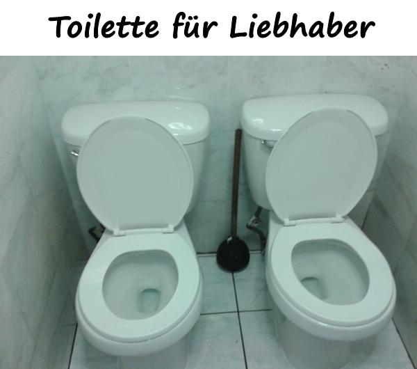 Toilette für Liebhaber