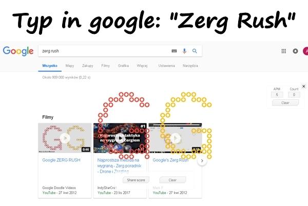 Typ in google: "Zerg Rush"