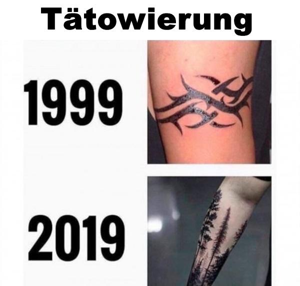 Tätowierung