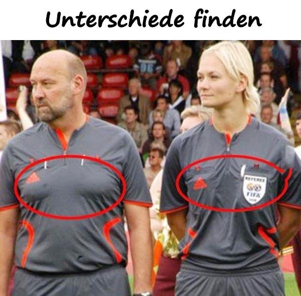 Unterschiede finden