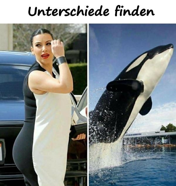 Unterschiede finden