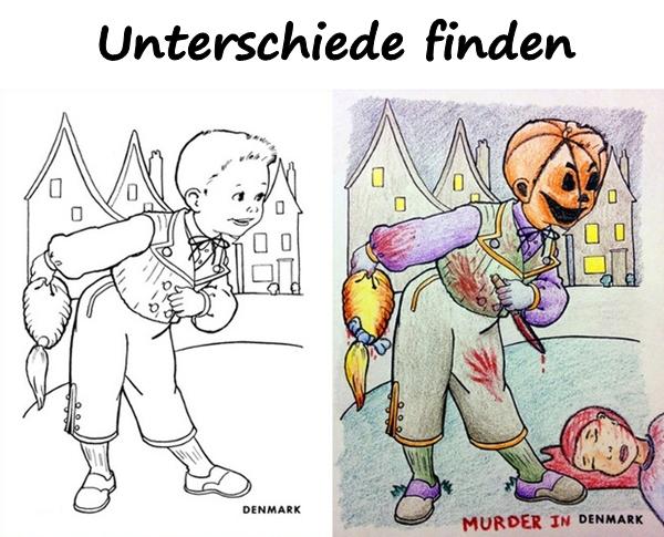 Unterschiede finden