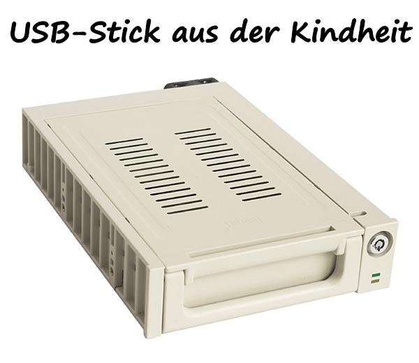 USB-Stick aus der Kindheit