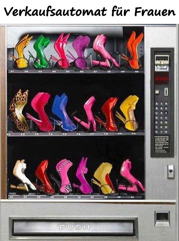 Verkaufsautomat für Frauen
