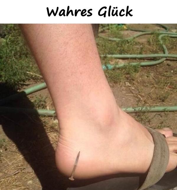 Wahres Glück