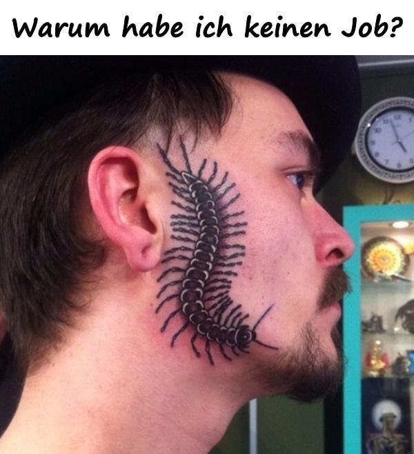 Warum habe ich keinen Job?