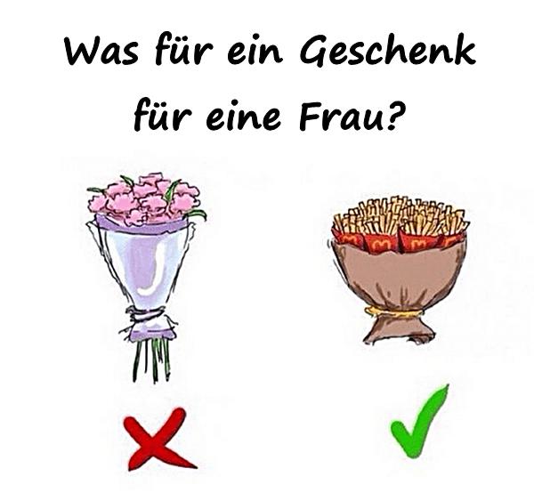 Was für ein Geschenk für eine Frau?