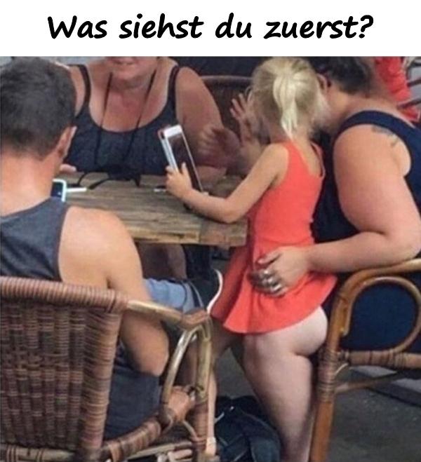 Was siehst du zuerst?