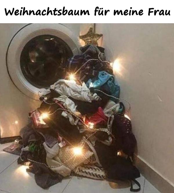 Weihnachtsbaum für meine Frau