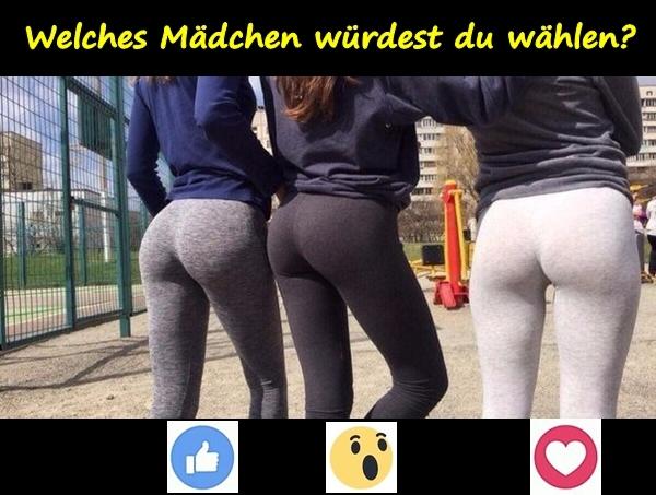 Welches Mädchen würdest du wählen?