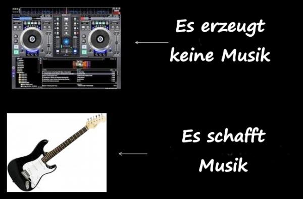 Wie erstelle ich Musik?