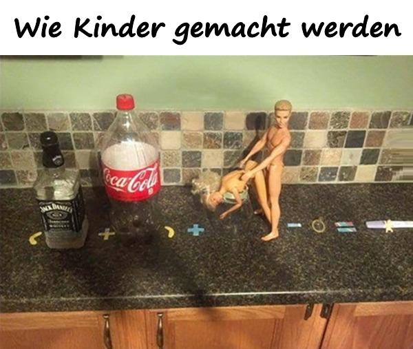 Wie Kinder gemacht werden