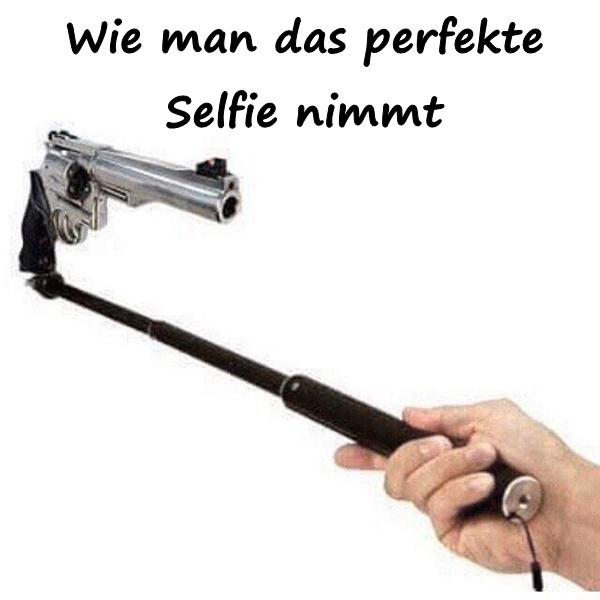 Wie man das perfekte Selfie nimmt