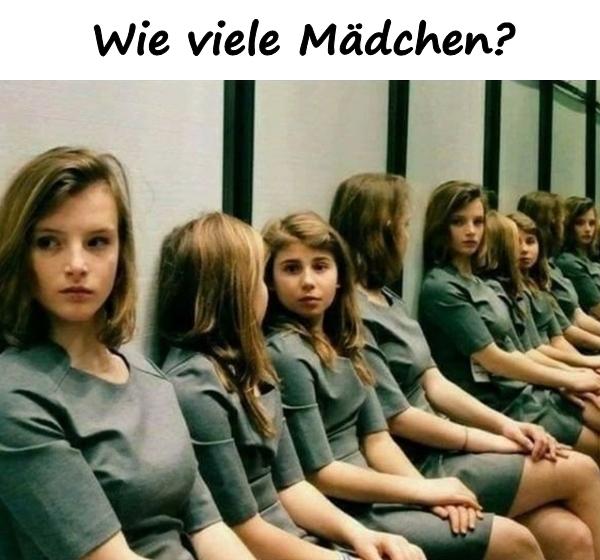 Wie viele Mädchen?