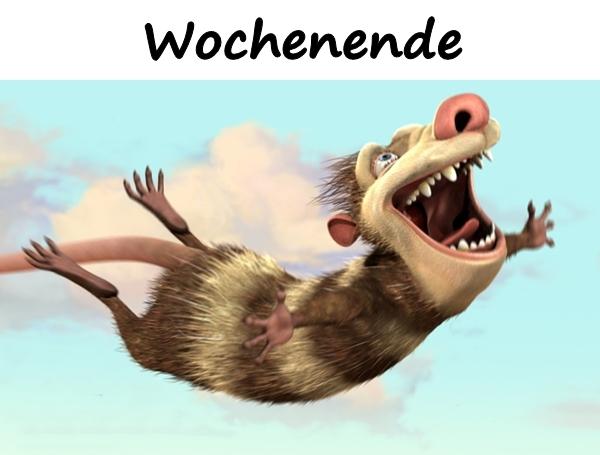 Wochenende