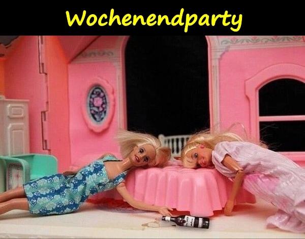 Wochenendparty