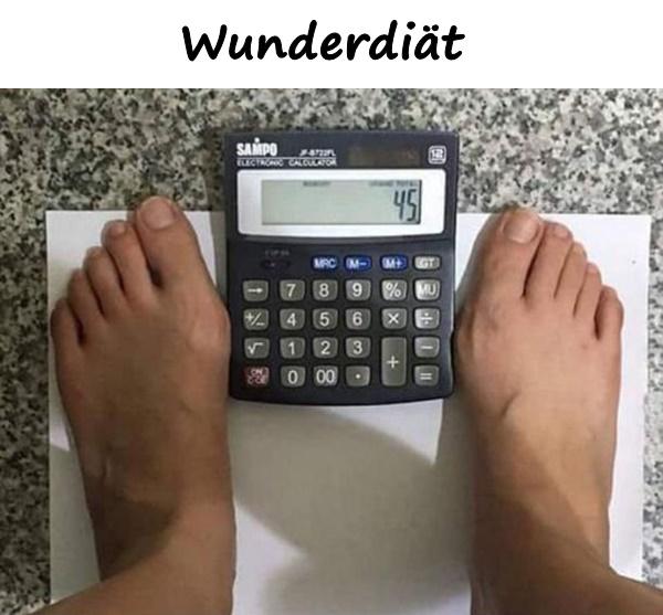 Wunderdiät