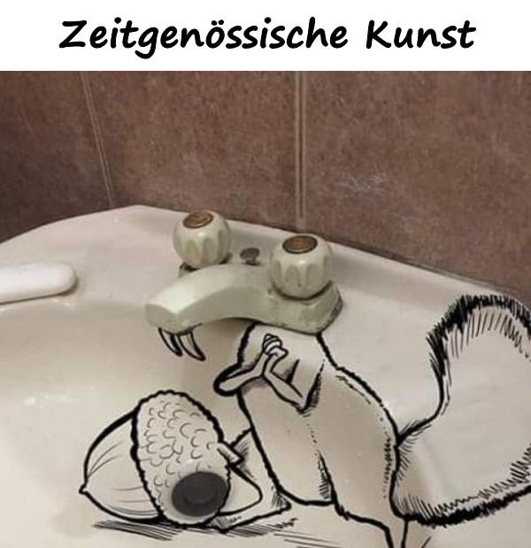 Zeitgenössische Kunst