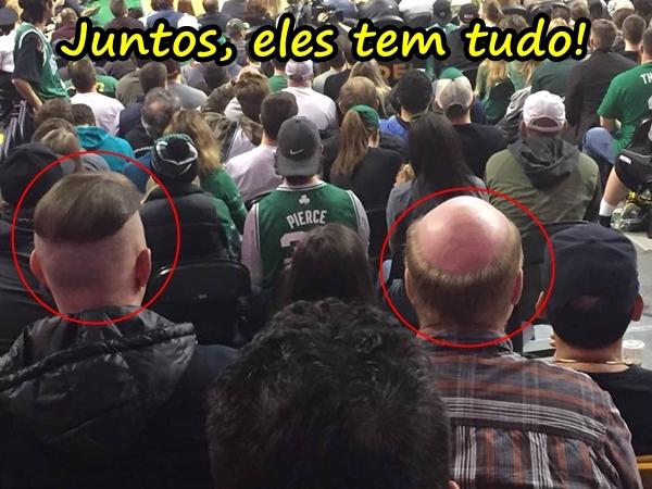 Juntos, eles têm tudo!