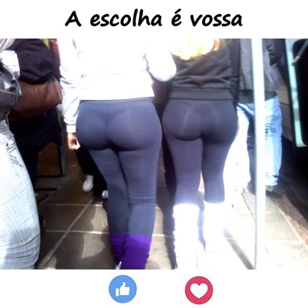 A escolha vossa