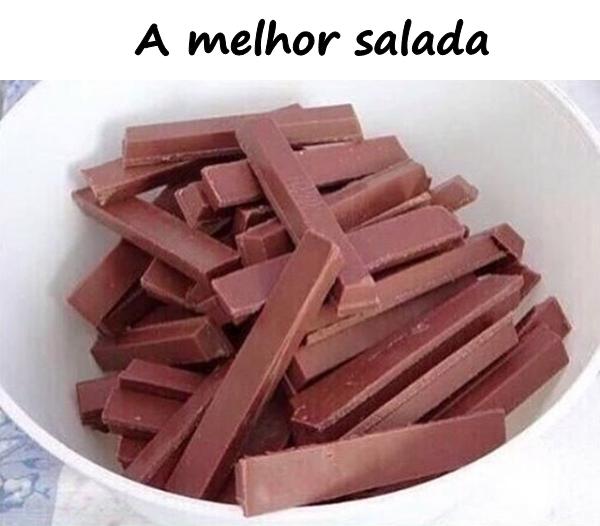 A melhor salada