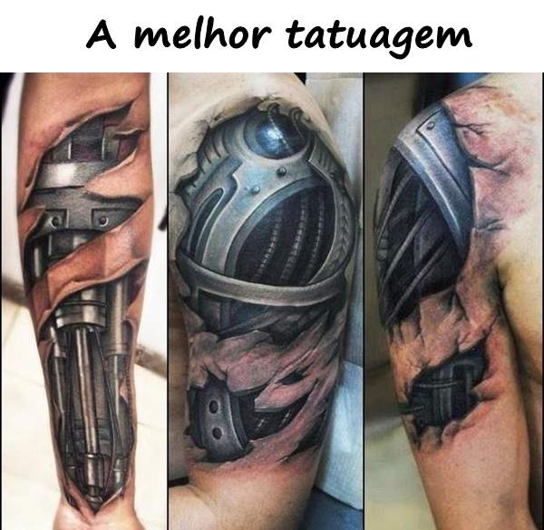 A melhor tatuagem