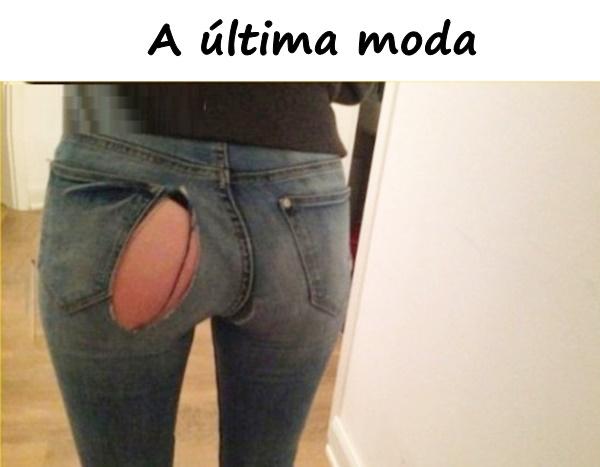 A última moda