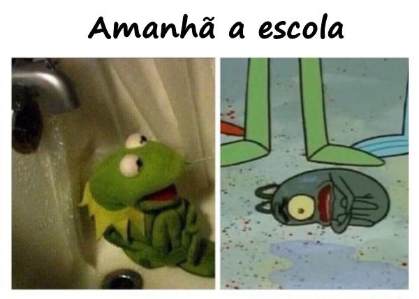 Amanhã à escola