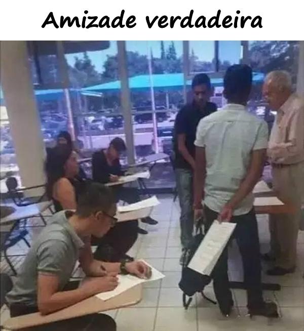 Amizade verdadeira