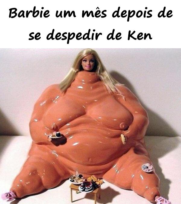 Barbie um mês depois de se despedir de Ken