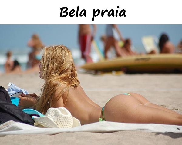 Bela praia