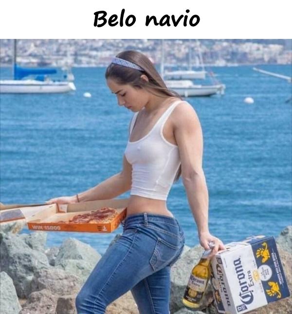 Belo navio