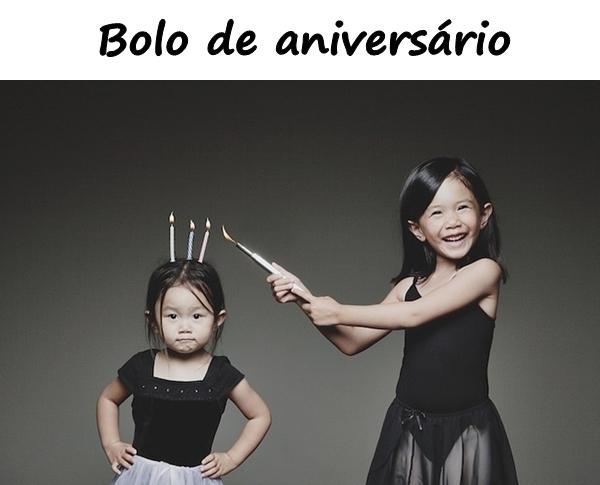 Bolo de aniversário