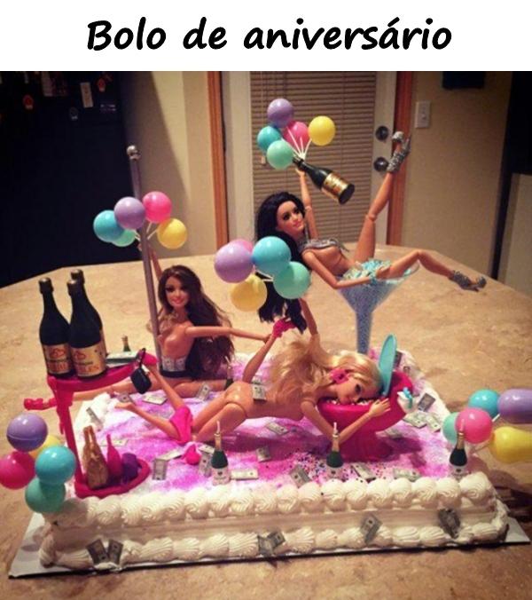 Bolo de aniversário