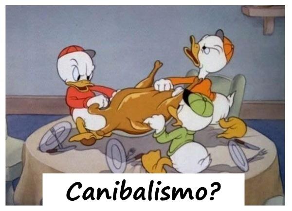 Canibalismo?