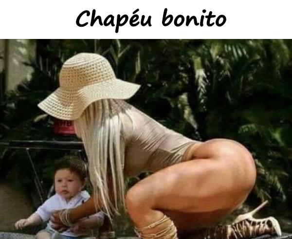 Chapéu bonito