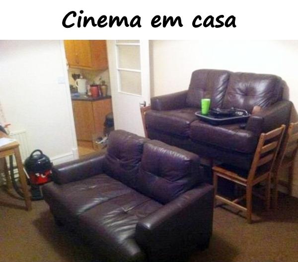 Cinema em casa