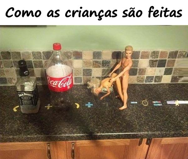 Como as crianças são feitas